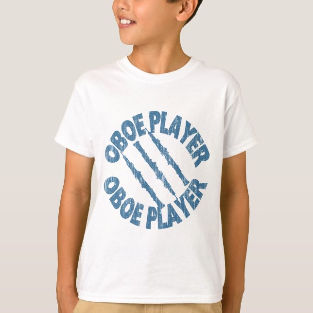 Oboe Player T-Shirt (Vorderseite)
