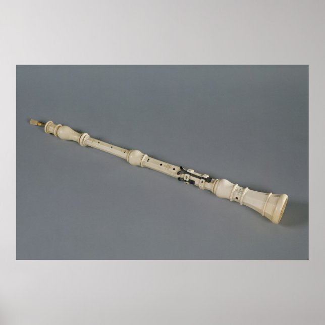 Oboe Poster (Vorne)