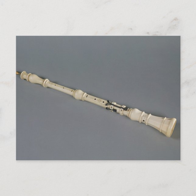 Oboe Postkarte (Vorderseite)