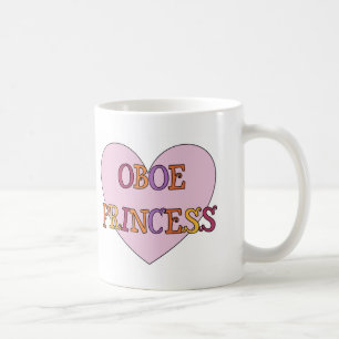 Oboe Prinzessin Mug Kaffeetasse