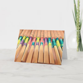 Oboe Reed Blank Card Karte