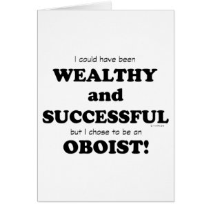 Oboe riche et réussi