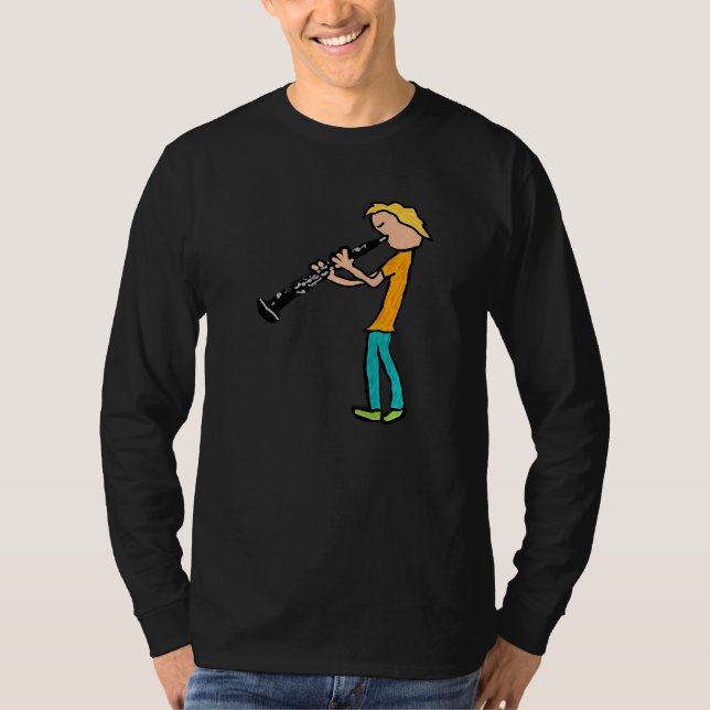 Oboe T-Shirt (Vorderseite)