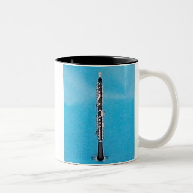 oboe zweifarbige tasse (Rechts)