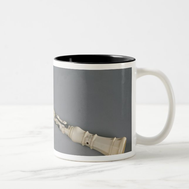 Oboe Zweifarbige Tasse (Rechts)