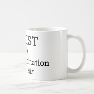 Oboist-Heißluft Kaffeetasse