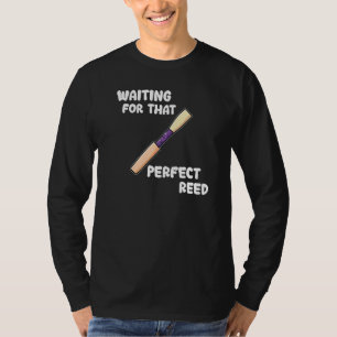 Oboist Musik Orchester Wortspiel Instrument Oboe R T-Shirt