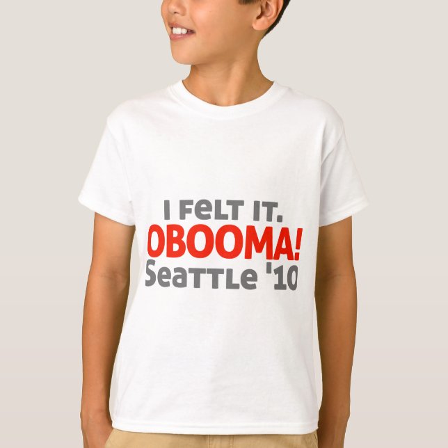 OBOOMA! T-Shirt (Vorderseite)