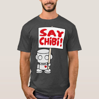 OBOT Toy Robot Say Chibi T-Shirt