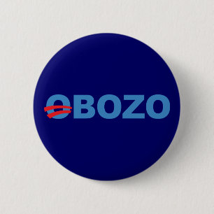 Obozo Obama Button