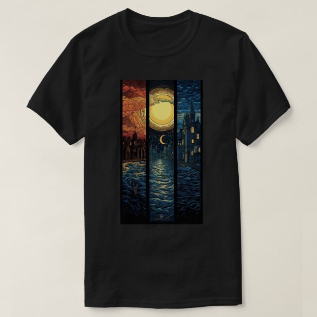 Obra de arte  T-Shirt (Design vorne)