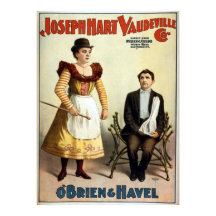 "O'Brien and Havel" Vintag Vaudeville
