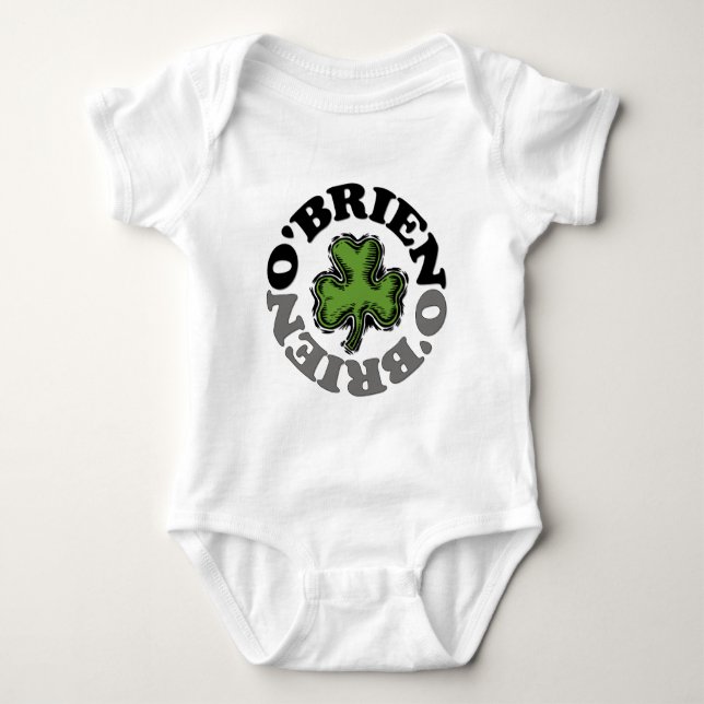 O'Brien Baby Strampler (Vorderseite)