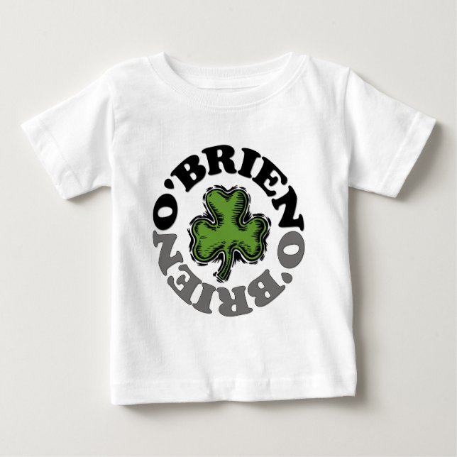 O'Brien Baby T-shirt (Vorderseite)