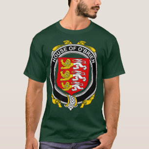 OBrien Coat of Arms Familienwappen T-Shirt