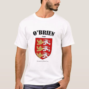 O'BRIEN Crest Traduction & Signification T-Shirt