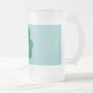 O'Brien-Familie Mattglas Bierglas