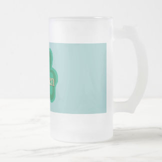 O'Brien-Familie Mattglas Bierglas