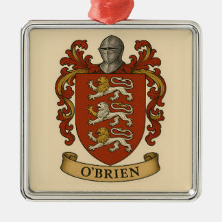 O'Brien Familienwappen Ornament Aus Metall