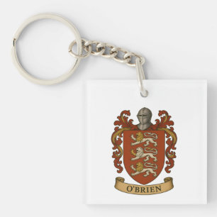 O'Brien Familienwappen-Schlüsselanhänger Schlüsselanhänger