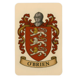 O'Brien Family Crest Magnet