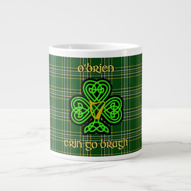 O'Brien Irish Jumbo Tasse (Vorderseite)