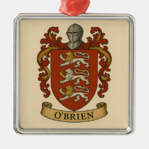 O'Brien Ornement de crête de famille