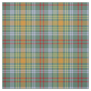O'Brien Tartan Muster farbig irisch Kariert Stoff