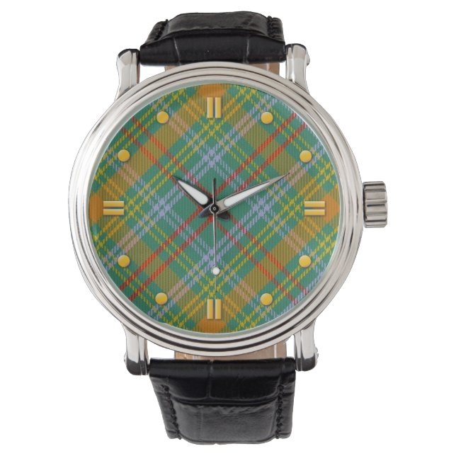 O'Brien Tartan Watch Armbanduhr (Vorderseite)