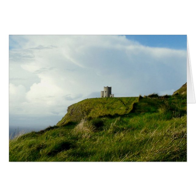O'Brien Tower, Cliffs of Moher, Irland (Vorderseite (Horizontal))