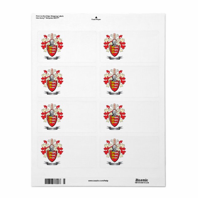 O'Brien-Wappen (Vorne)