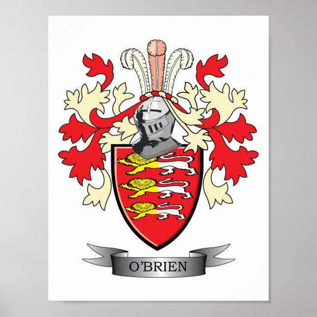O'Brien-Wappen Poster (Vorne)