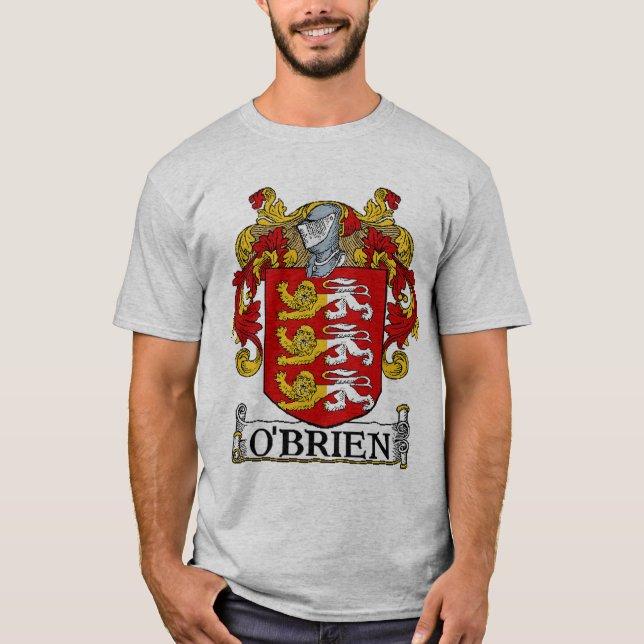 O'Brien-Wappen T-Shirt (Vorderseite)