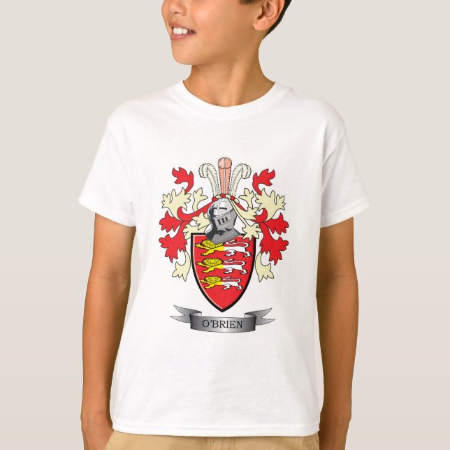 O'Brien-Wappen T-Shirt (Vorderseite)