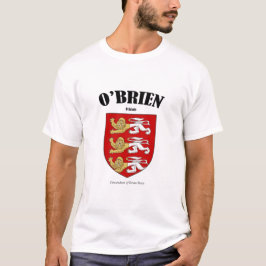 O'BRIEN Wappen Translation & Meaning T - Shirt
