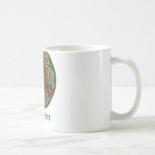 O'Brienceltic-Knoten Kaffeetasse