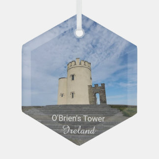 O'Brien's Tower Ireland Souvenir Ceramic Ornament