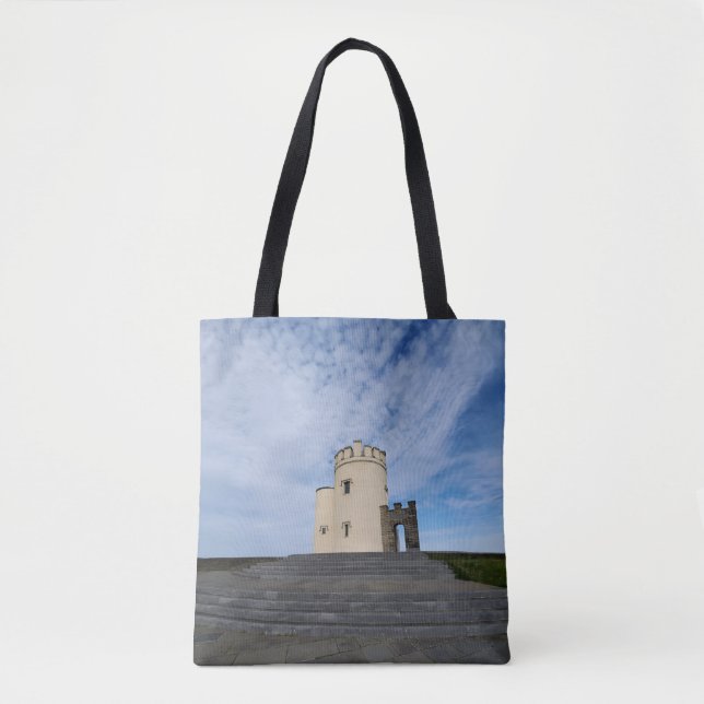 O'Brien's Tower Ireland Souvenir Tote Bag Tasche (Vorderseite)