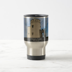 O'Brien's Tower Irland Souvenir Reise-Tumbler Reisebecher