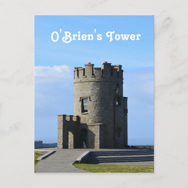 O'Briens Tower Postkarte (Vorderseite)