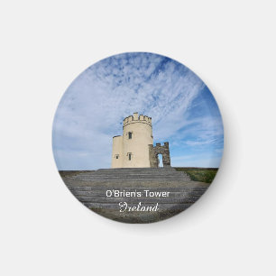 O'Briens-Turm Irland Souvenir Magnet