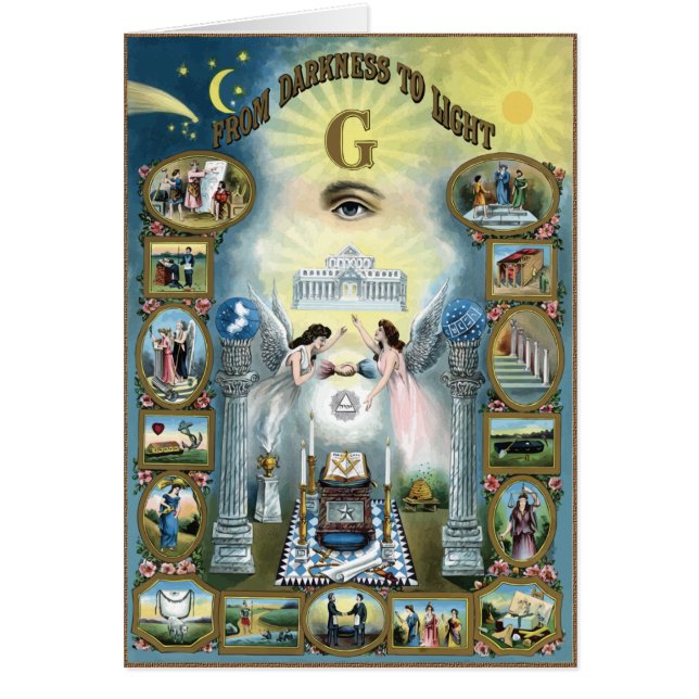 Obscurité à lumière (Devant)