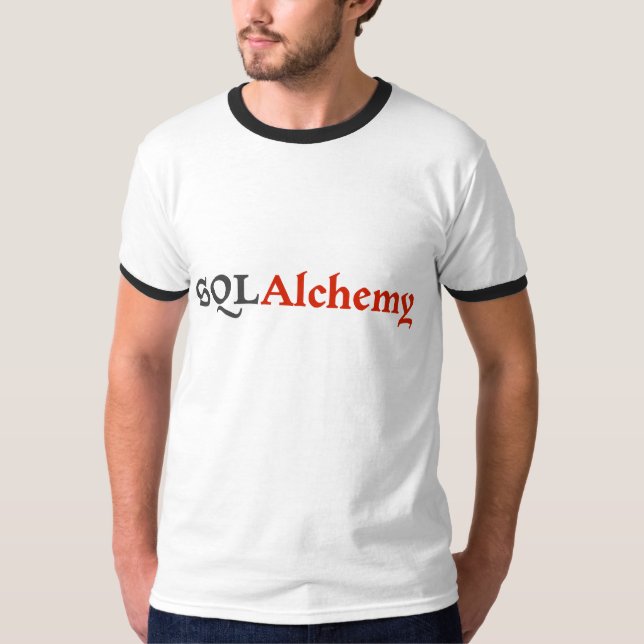 Obscurité de SQLAlchemy sur le T-shirt léger de (Devant)