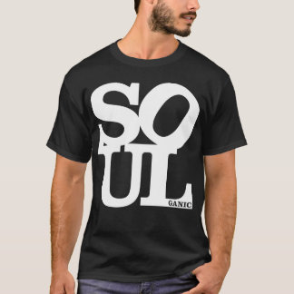 Obscurité de T-shirt de "âme" de Soulganic