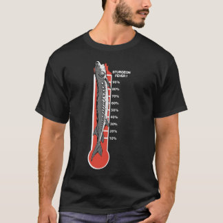 OBSCURITÉ de T-shirt de fièvre d'esturgeon