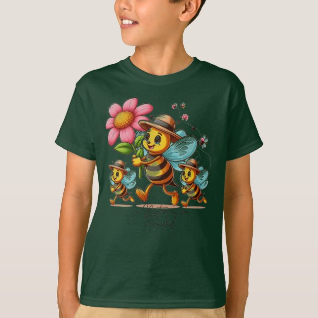 Obsequiando Flores T-Shirt (Vorderseite)