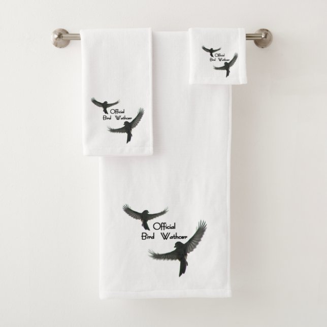 Observateur officiel d'oiseaux (En situation)