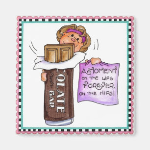 observation de mon aimant de poids