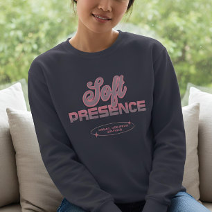 Observations Douces Sweatshirt Présence Douce