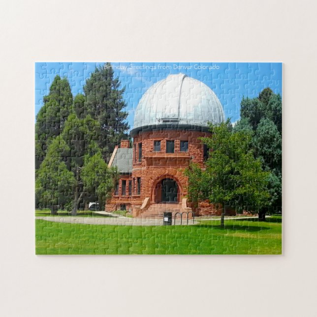 Observatoire Denver Colorado. Jigsaw Puzzle (Horizontal)